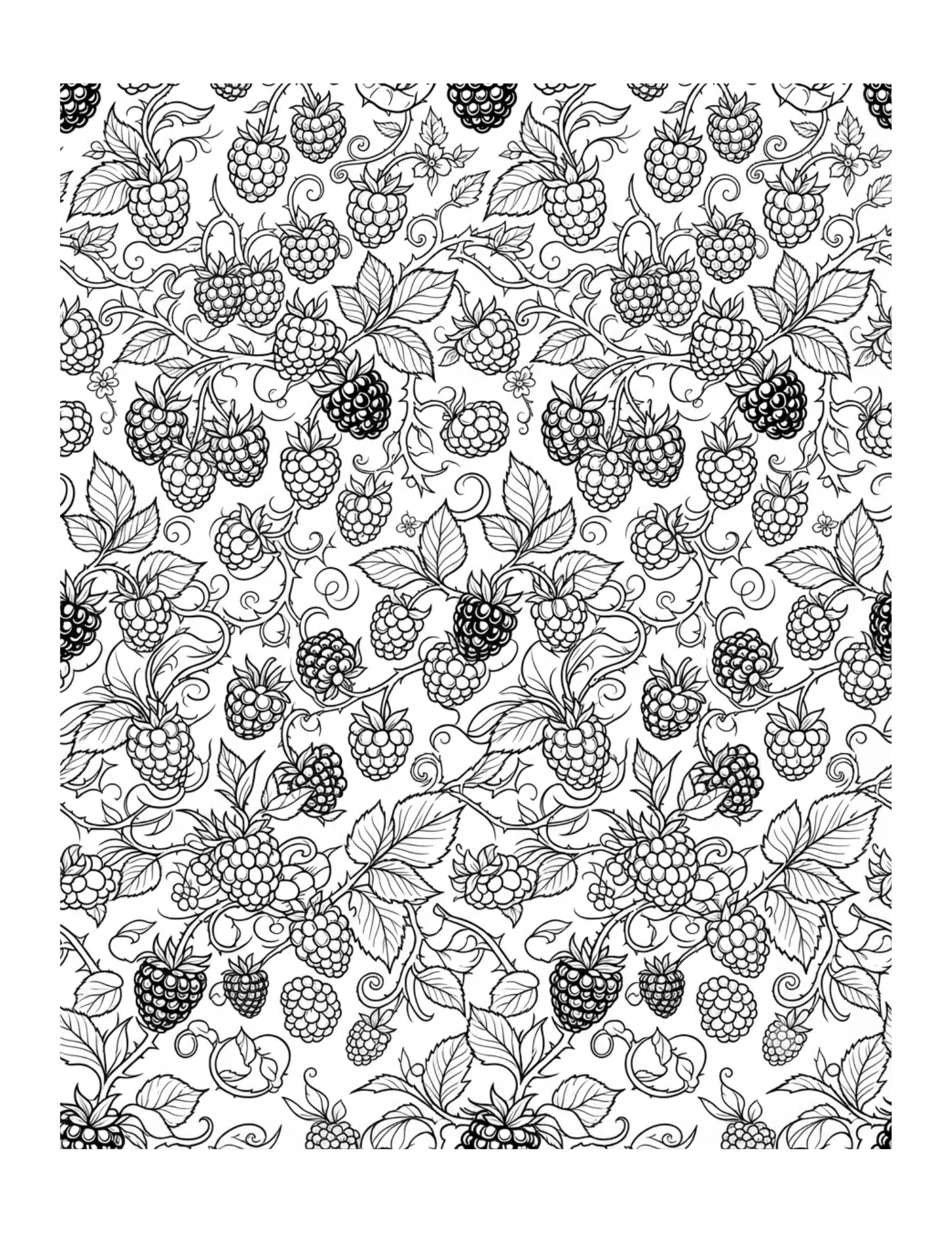 Interior page 2 from Fruit Frenzy